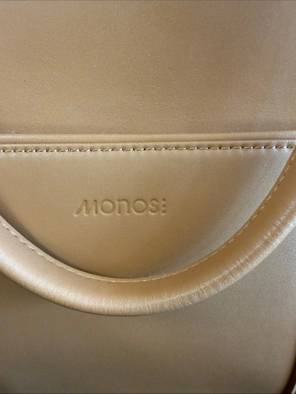Monos tan leather